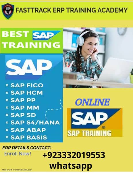 SAP training in Pakistan 0