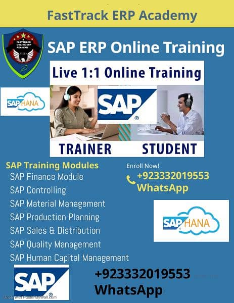 SAP training in Pakistan 1