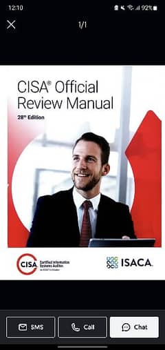 CISA Official Review Manual (28th Edition) by ISACA