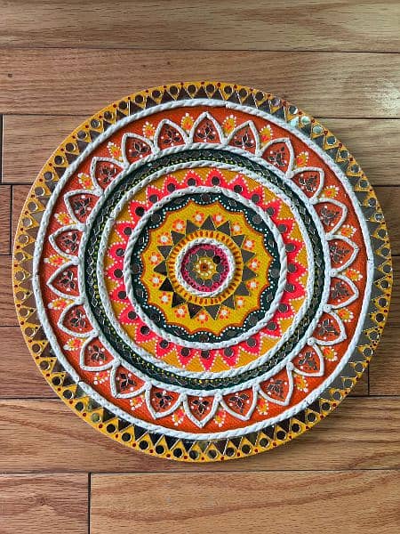 Beautiful handmade wall hanging 5