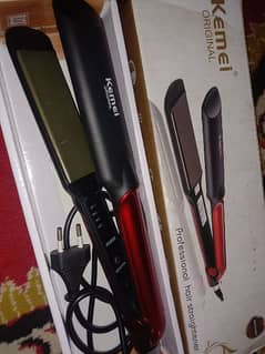 Hair straightener