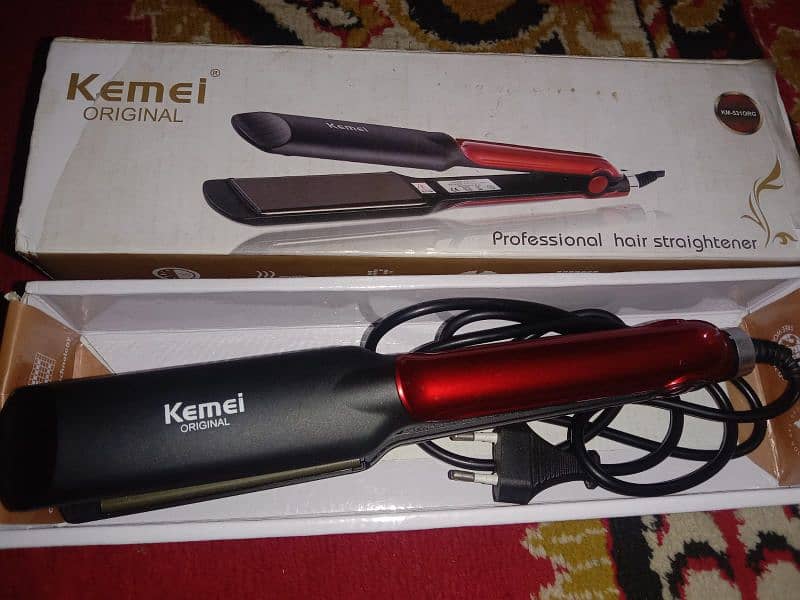 Hair straightener 2