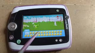 Leappad2 with charger, rechargeble, one month used