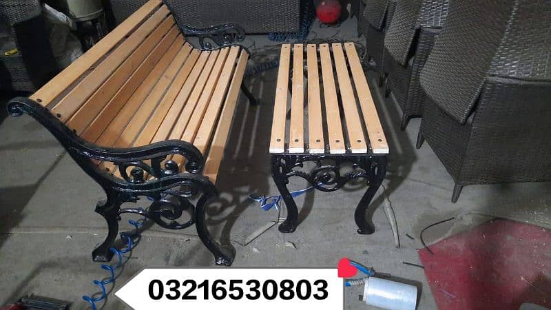 outdoor garden Rattan furniture restaurant furniture 3