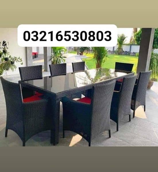 outdoor garden Rattan furniture restaurant furniture 9