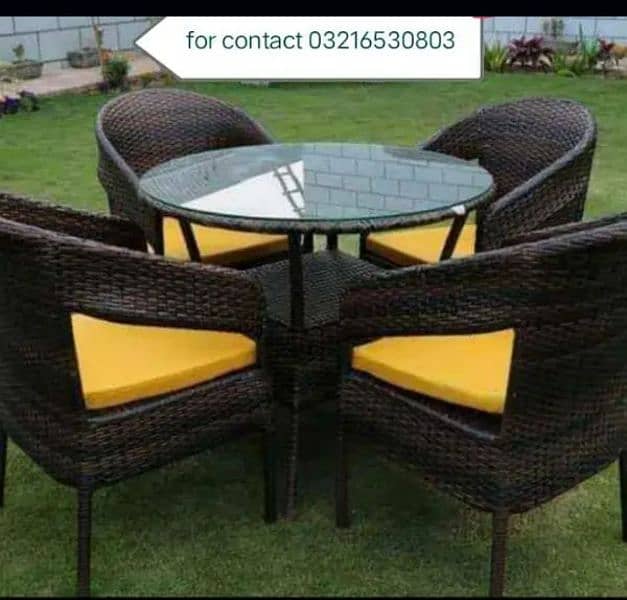 outdoor garden Rattan furniture restaurant furniture 15