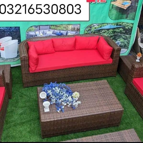 outdoor garden Rattan furniture restaurant furniture 16