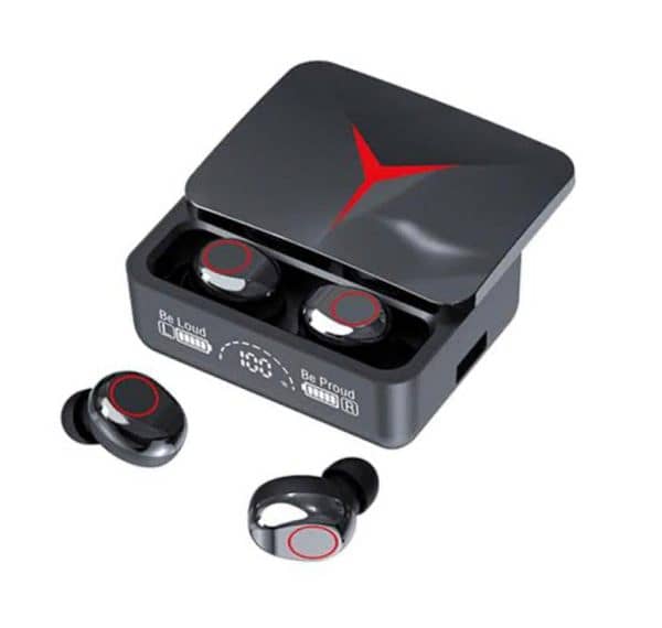 M90 Pro Tws Earphones True Wireless Earbuds Noise Cancelling 0