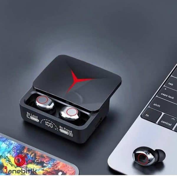 M90 Pro Tws Earphones True Wireless Earbuds Noise Cancelling 2