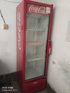 coca cola chiller