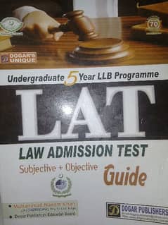 Go To LAT preparation book