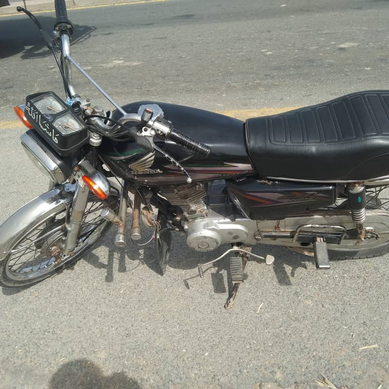 Honda CG 125 2016 2