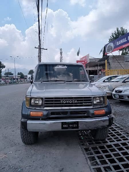 Toyota Prado 1991 3