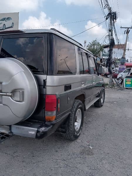 Toyota Prado 1991 6