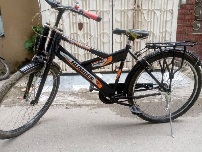 bicycle for sale only 2 months used 3