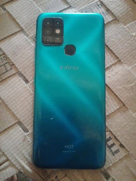 Infinix hot 10 play 1