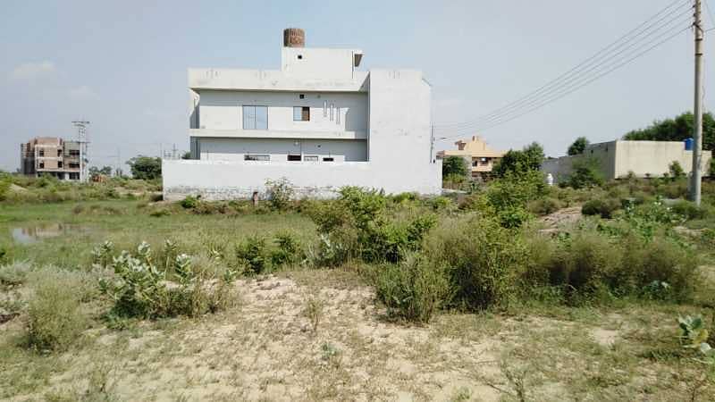 Semi Commercial Plot For Sale 1