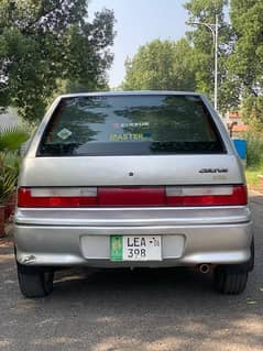 Suzuki Cultus VXL 2006 almost jenuine