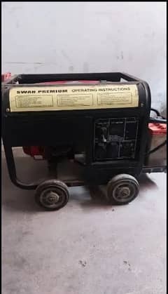 3.5kv Swan generator. only 3 months used