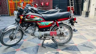 Honda cd70 2022