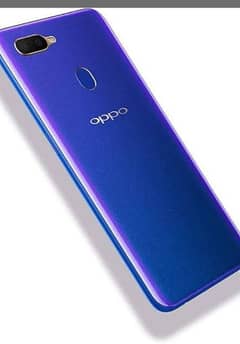 oppo a 5s blue clour piece chat on Whatsapp