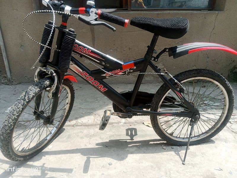 bicycle for sale only 3 months used 2