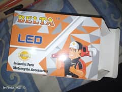 LED LIGHT H20 W/Y