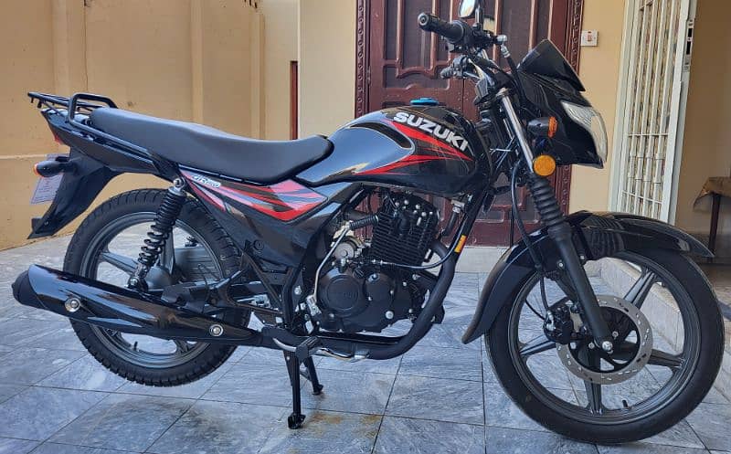 Suzuki GR150 Brand New 2024 | Only 190 KM used 1