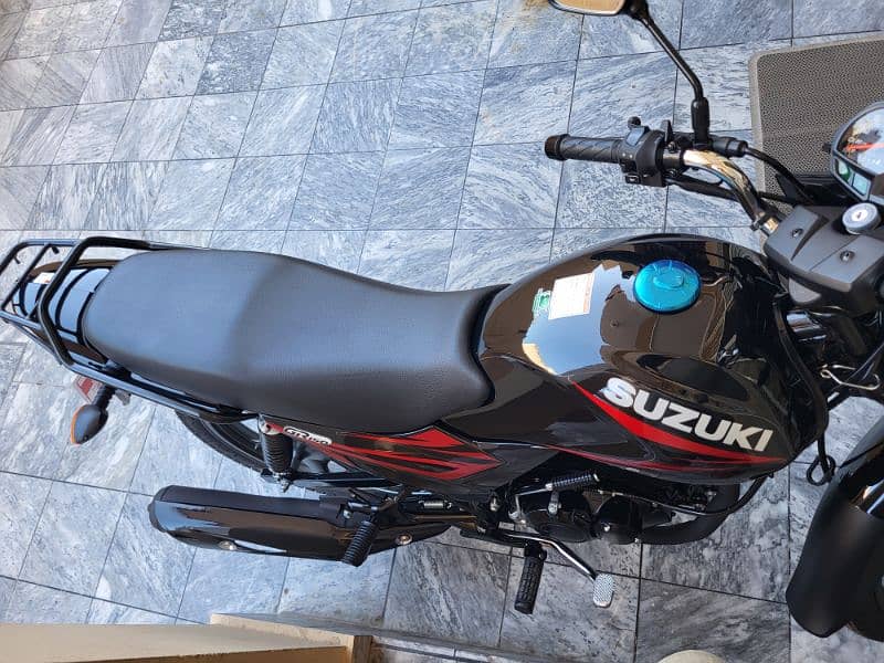 Suzuki GR150 Brand New 2024 | Only 190 KM used 5