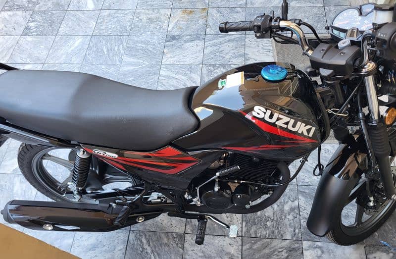 Suzuki GR150 Brand New 2024 | Only 190 KM used 6