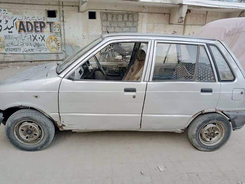 Suzuki Mehran VX 2005 5