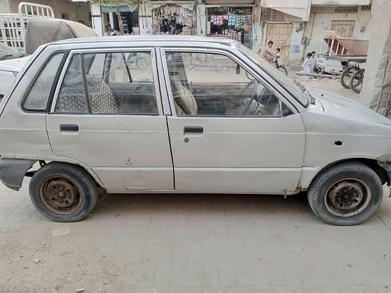 Suzuki Mehran VX 2005 6