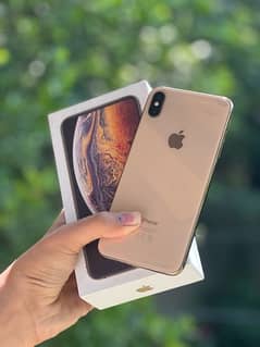 iPhone XS Max 256GB Sim Working Available For Sale