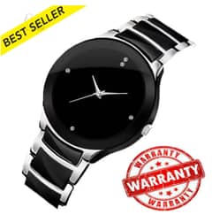 Classic Luxury Watch for Men / Boys - Stylish Stainless Steel Analog Q