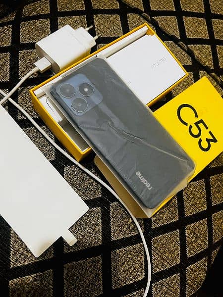 Realme C53  6/128 New Condition 0