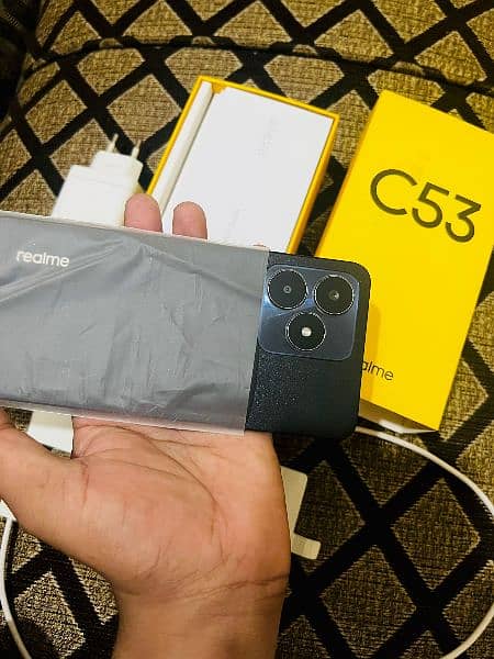 Realme C53  6/128 New Condition 1