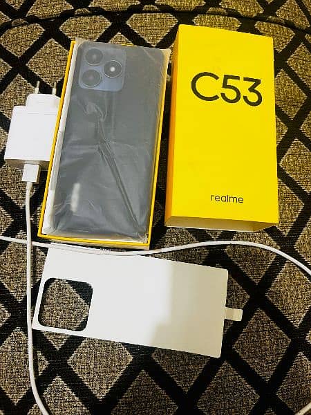 Realme C53  6/128 New Condition 2