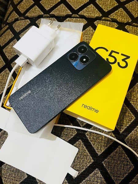 Realme C53  6/128 New Condition 3