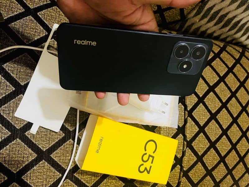 Realme C53  6/128 New Condition 7