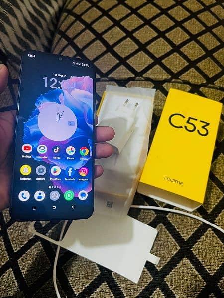 Realme C53  6/128 New Condition 9