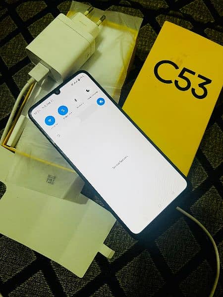 Realme C53  6/128 New Condition 10