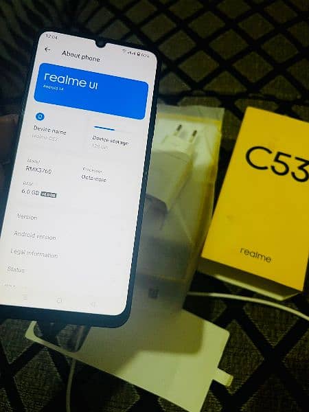 Realme C53  6/128 New Condition 11