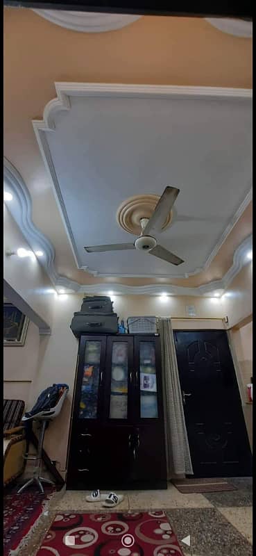 SECTOR 11-B BEAUTIFUL 02 BED D D LUBNA APARTMENT NORTH KARACHI 2