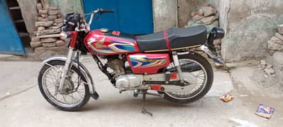 Honda 125 urgent sale