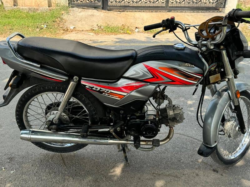 Honda CD 70 Dream 10/10 Genuine Condition First Hand Use 0