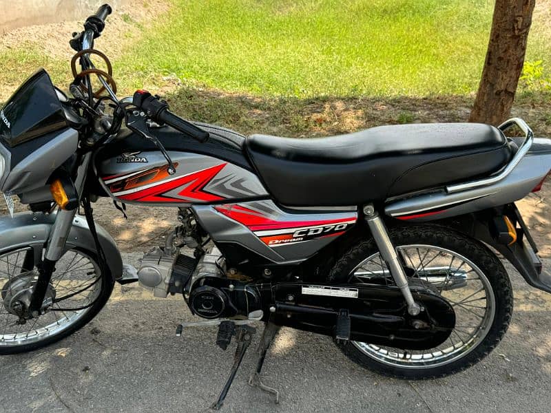 Honda CD 70 Dream 10/10 Genuine Condition First Hand Use 1