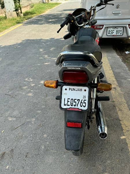 Honda CD 70 Dream 10/10 Genuine Condition First Hand Use 8