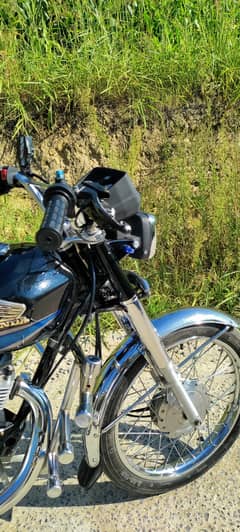 Honda cg 125 2009 madal