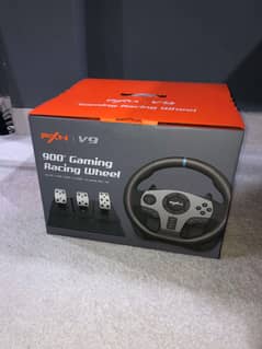 PXN V9 STEERING WHEEL FOR GAMING