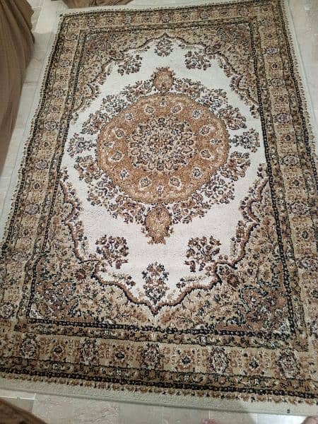 Turkish Center Carpet 0